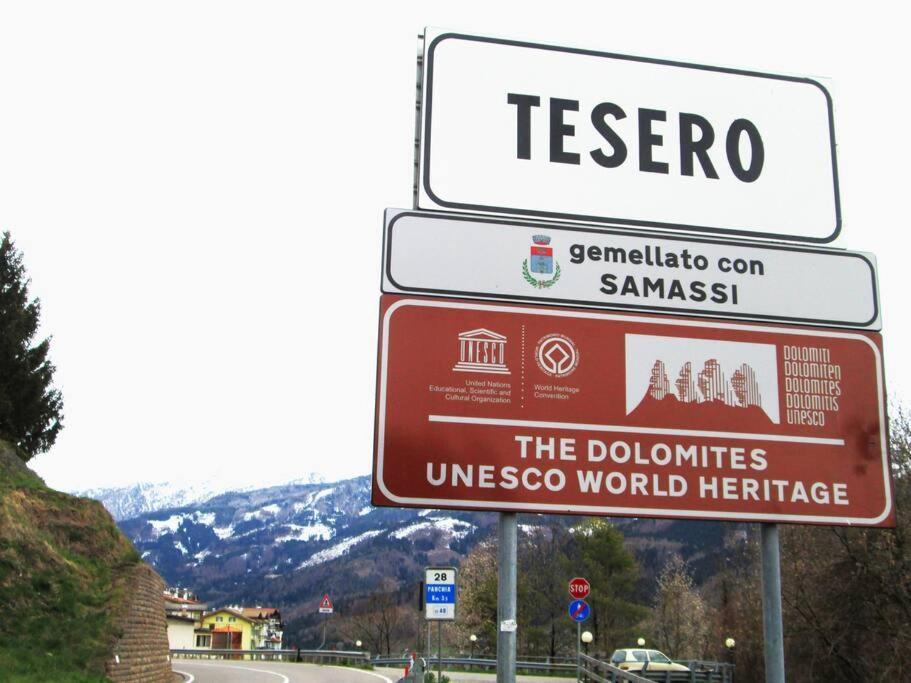 Appartamento A Tesero Esterno foto
