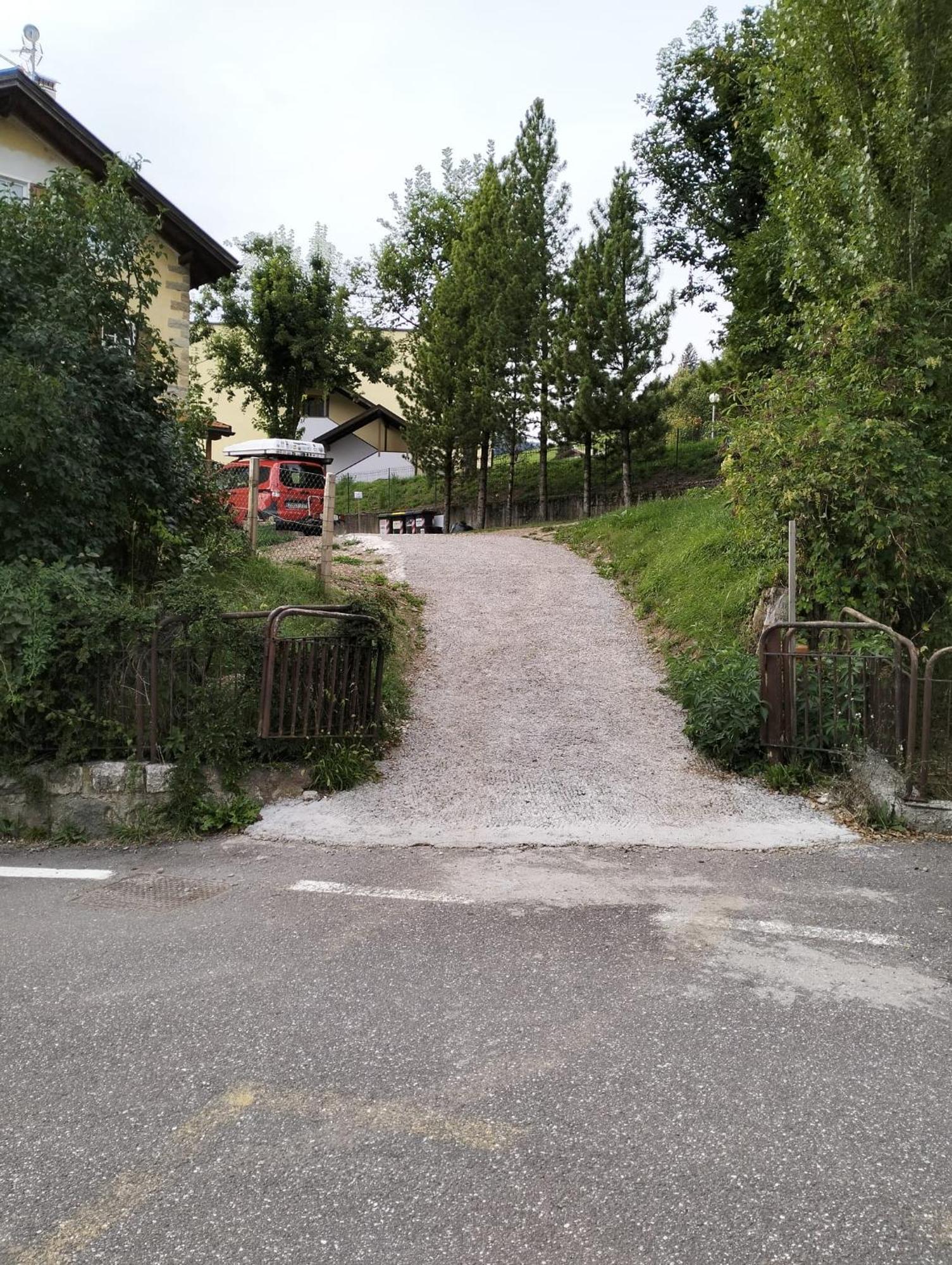 Appartamento A Tesero Esterno foto